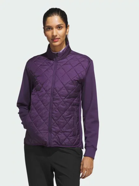 Вітровка adidas комбінований верх фіолетовий