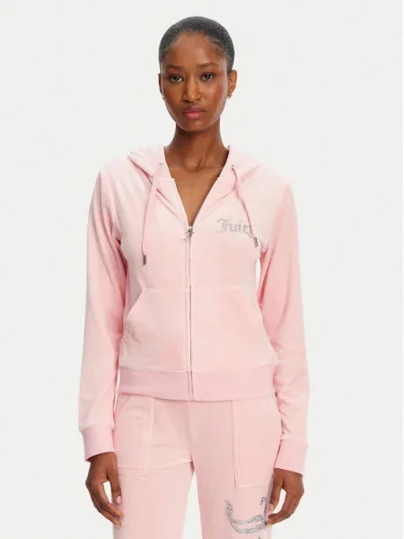 Juicy Couture Majica dugih rukava Robertson ružičasta