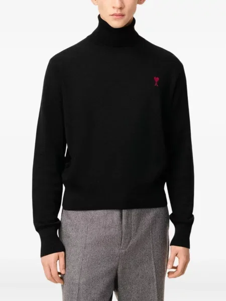 Pulover Ami Paris negru