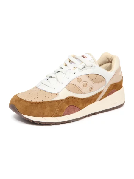 Sneakersy Saucony skórzane białe