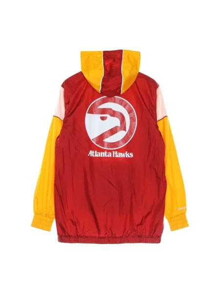 Kurtka Mitchell & Ness czerwona