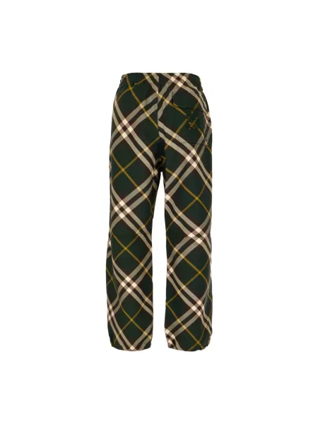 Spodnie Burberry zielone