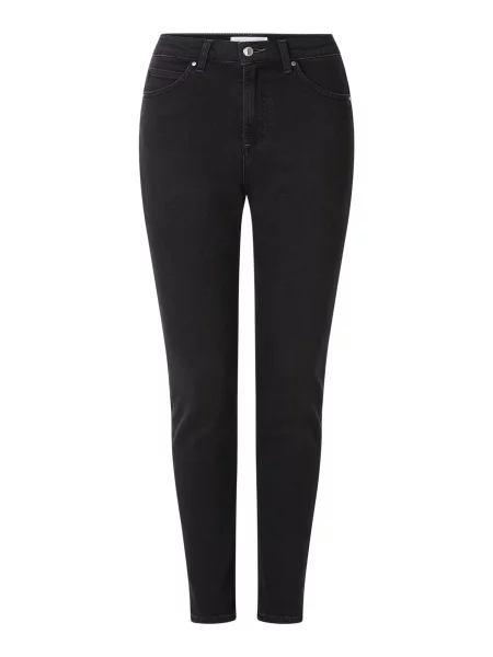 Rich & Royal Jeans denim negru