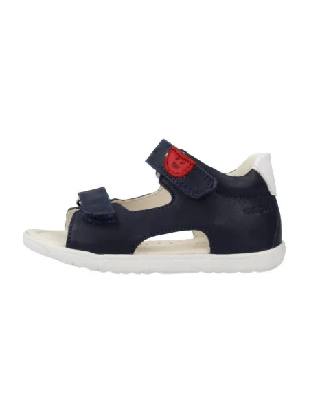 Detské sandále Geox Macchia navy modrá