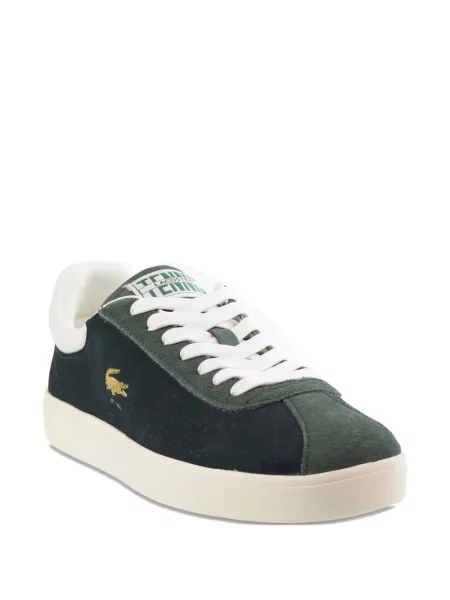 Sneakerși Lacoste verde
