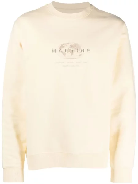 Hanorac Martine Rose cu broderie galben