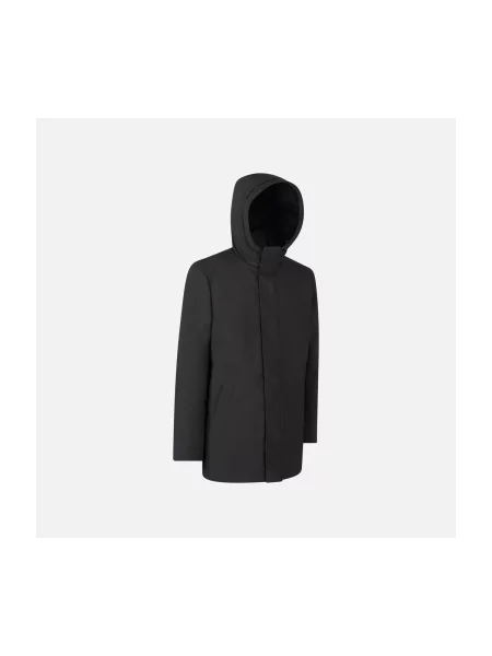 Palton Geox negru