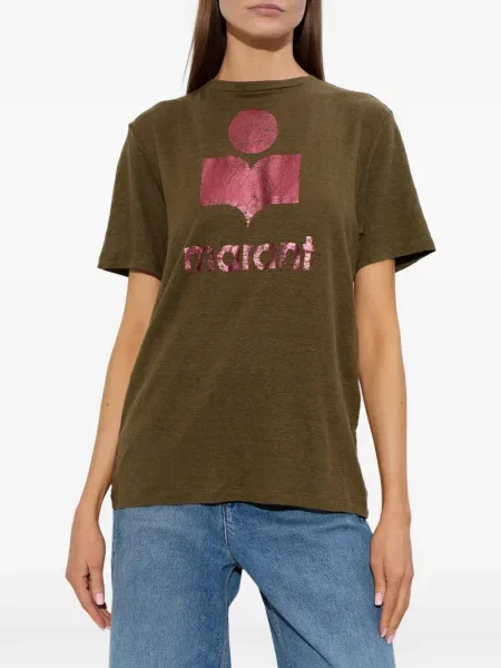 Tricou Marant Etoile cu imagine verde