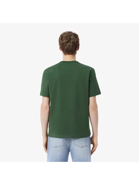 Lacoste Koszulka zielona