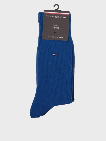 Классические носки Tommy Hilfiger синие