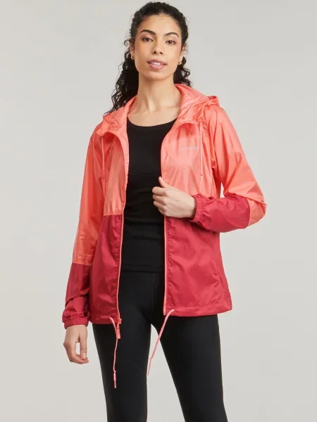 Columbia športová bunda dámska Flash Forward II Windbreaker oranžová