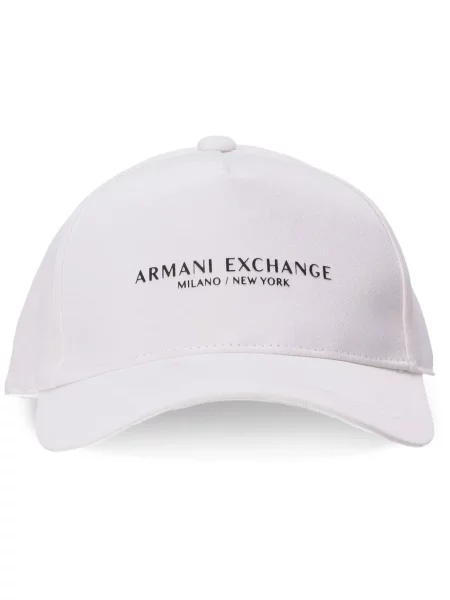 Șapcă Armani Exchange cu imagine