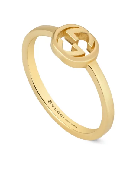 Inel Gucci auriu