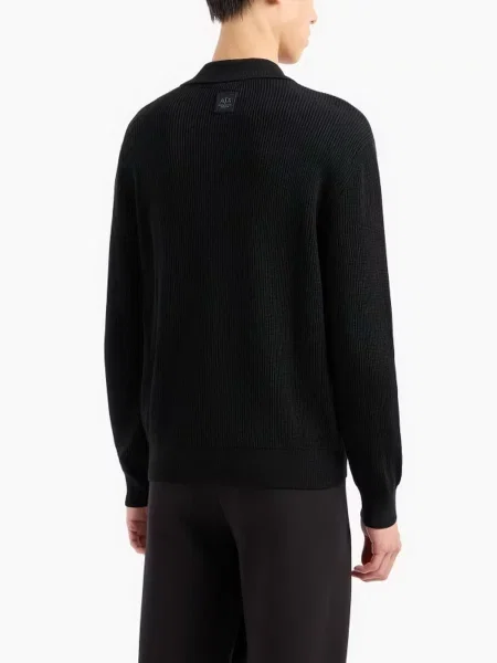 Свитер Armani Exchange черный