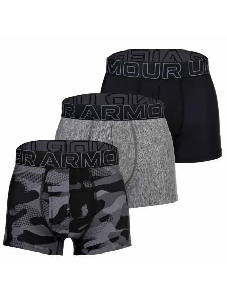 Boxerky Under Armour černé