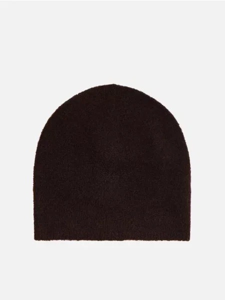 Reserved Căciulă Beanie maro-închis maro