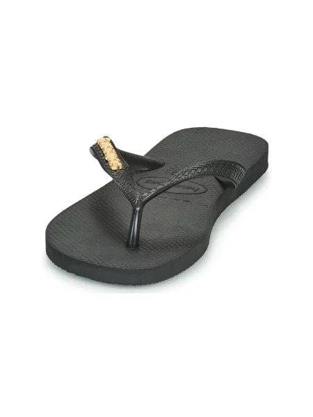 Top Havaianas s autogramom crna