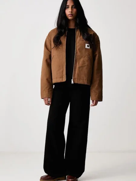Bluza Carhartt Wip w serca czarna