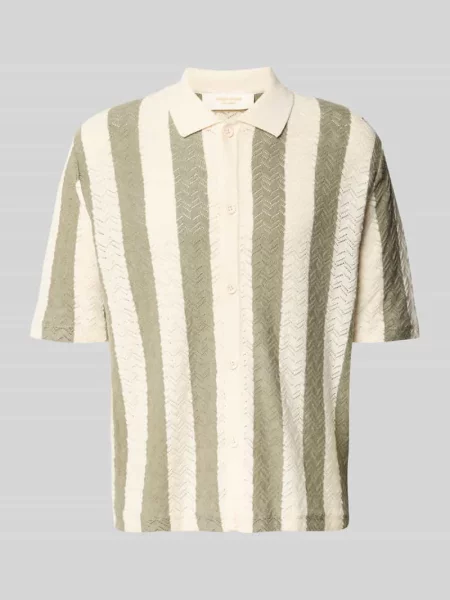 Koszulka polo o kroju regular fit z listwą guzikową model TYLER' Jack & Jones