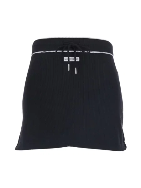 Mała mały spódnica mini Marine Serre czarna