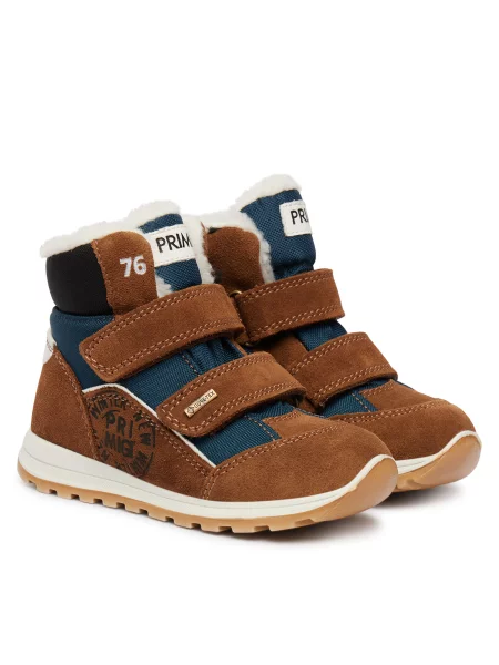 Čizme za snijeg Primigi GORE-TEX S smeđa