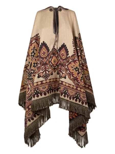 Жакардово палто Etro на цветя