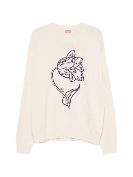 Pulover Kenzo cu model floral