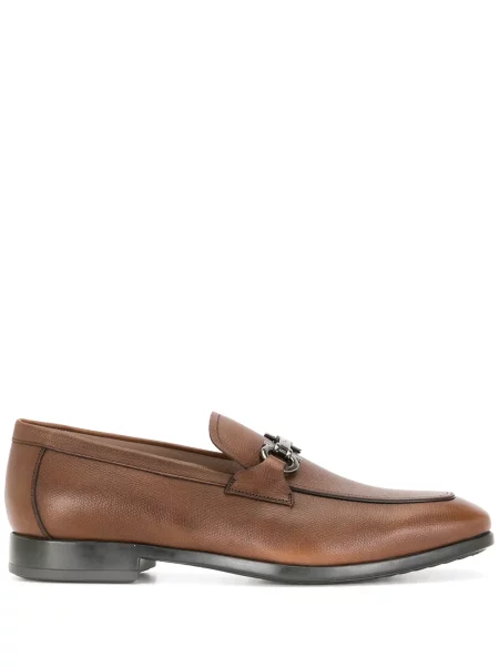 Pantofi loafer Ferragamo maro