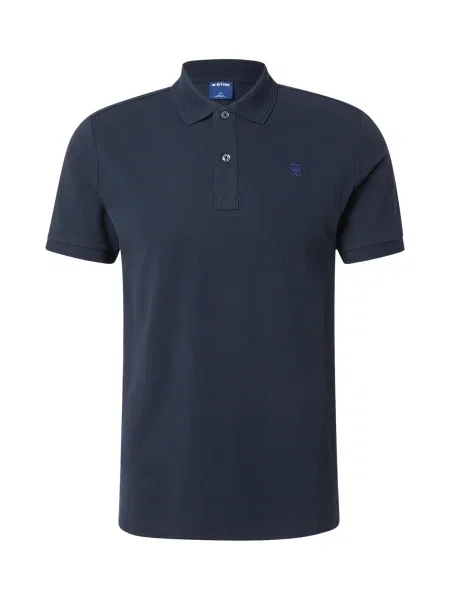 G-STAR Tricou Dunda marin albastru