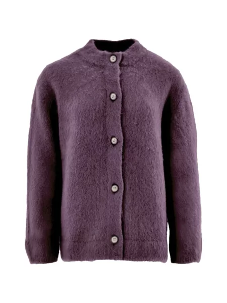 Cardigan Gran Sasso violet