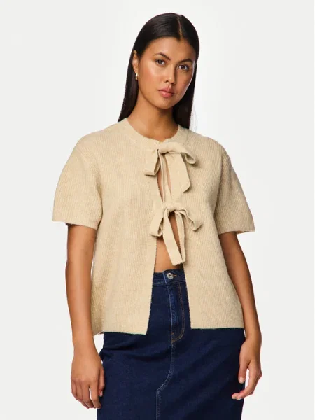 Pieces Кардиган бежов