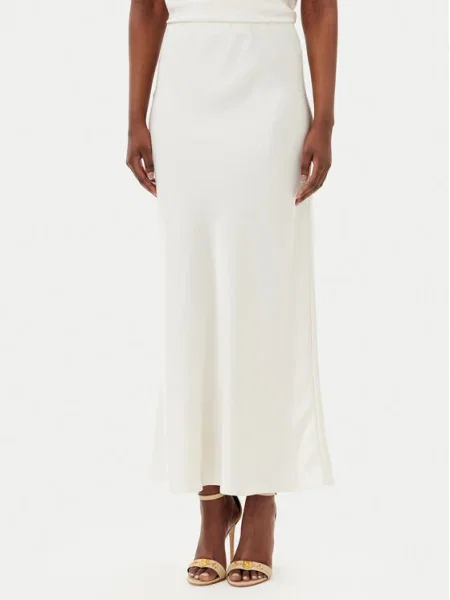 Imperial Fustă maxi Écru
