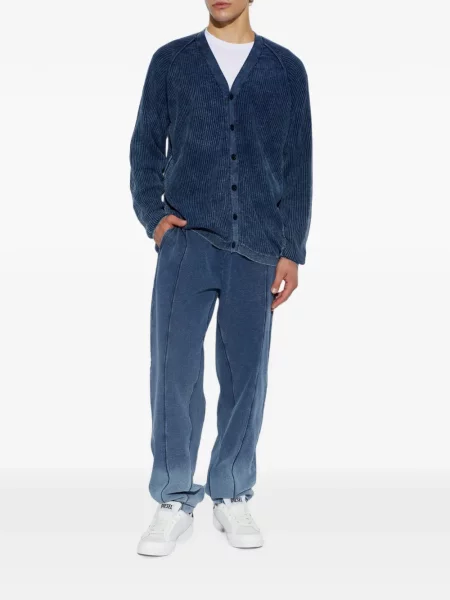 Cardigan Diesel tricotate albastru