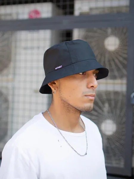 Шляпа Without черная