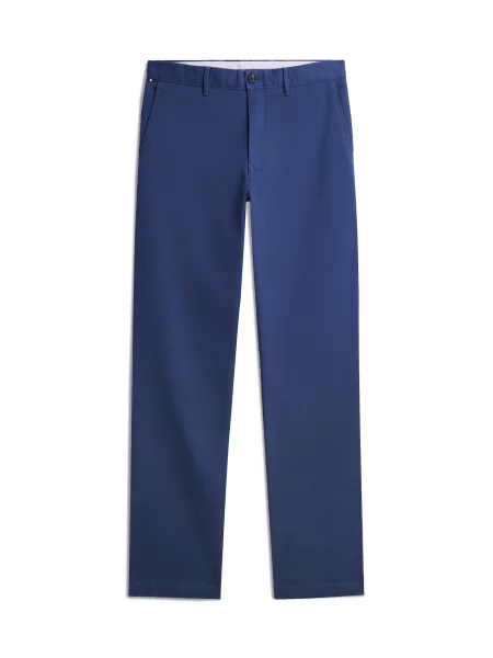 TOMMY HILFIGER Pantaloni eleganți Dover închis albastru