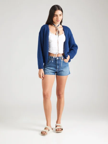 TOPSHOP Jeans denim albastru
