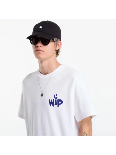 Tričko Carhartt WIP S/S Cutout T-Shirt UNISEX White XL bílé