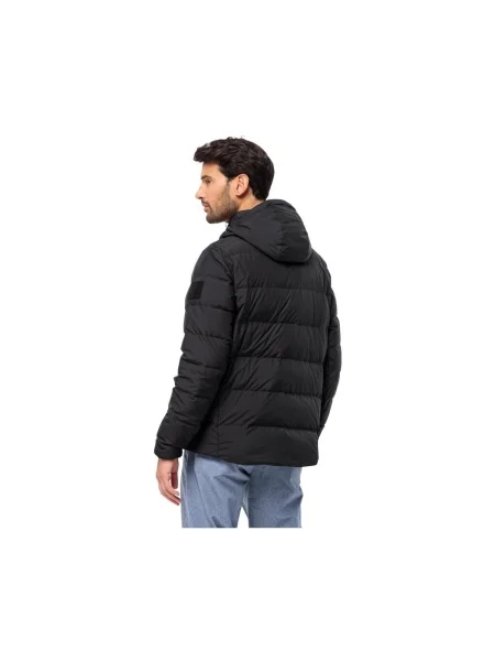Geacă Jack Wolfskin negru