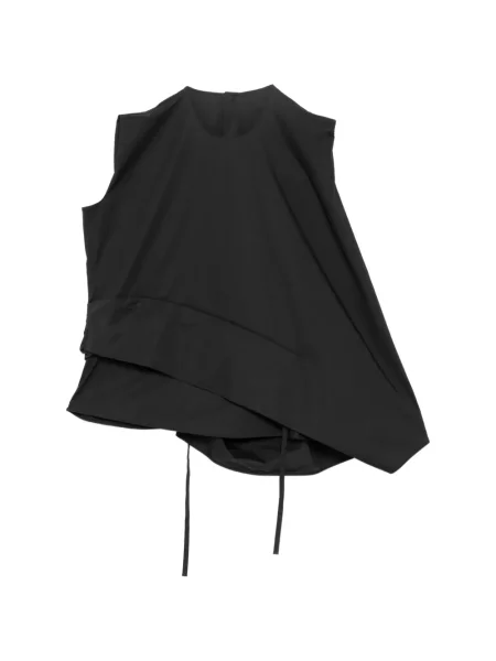 Top Jnby fără mâneci negru