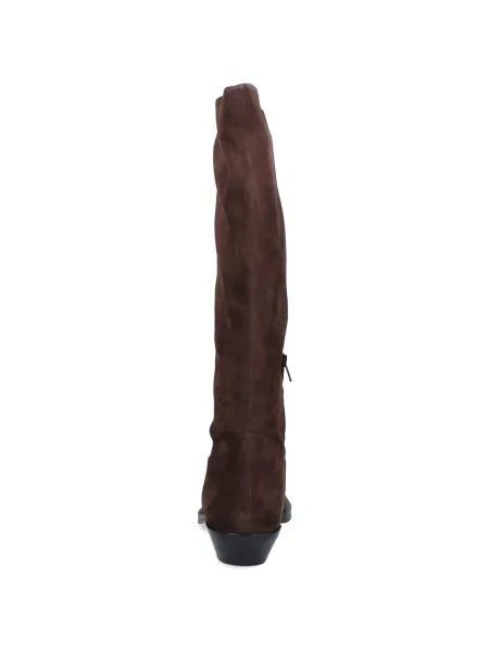 Čižmy Jvam hnedá