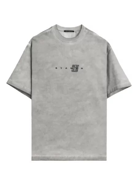 Тениска Stampd сиво
