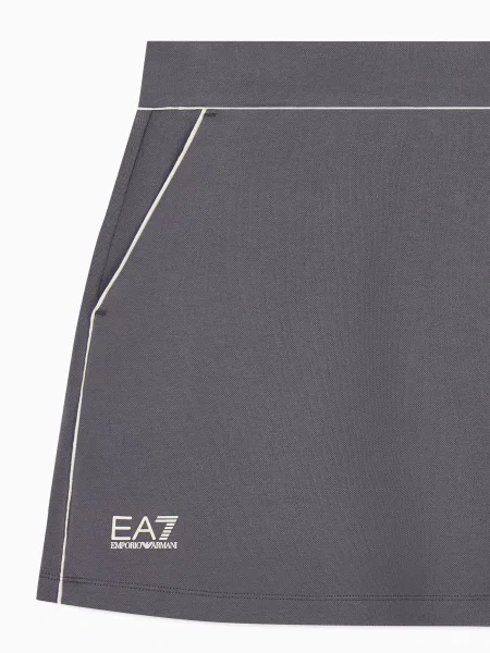 Спідниця-шорти Ea7 Emporio Armani сіра