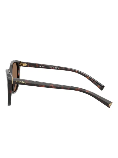 Ochelari de soare Prada Eyewear maro