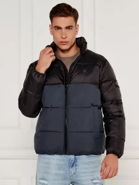 CALVIN KLEIN JEANS Kabát kék