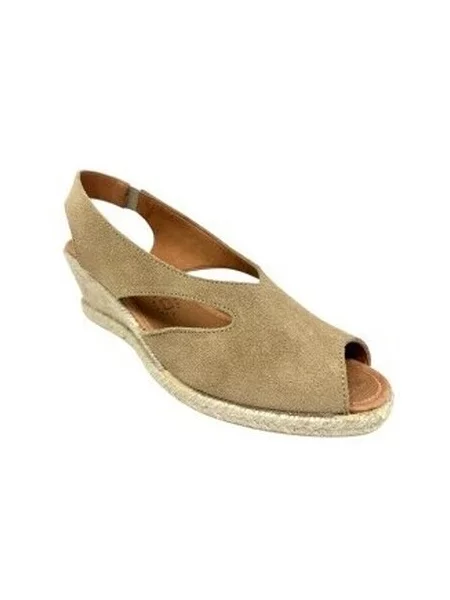 Espadrilky Cm Calzamur hnedá