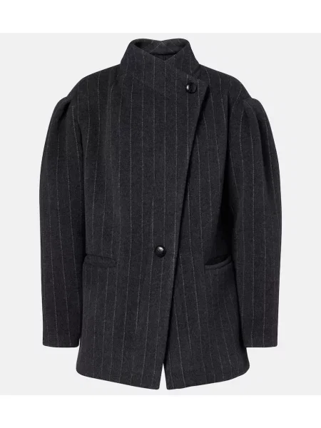 Vilnonis striukė Isabel Marant pilka