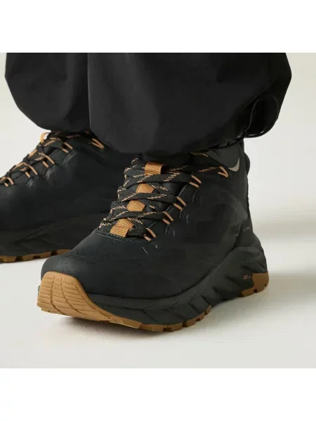 Buty trekkingowe Derino Mid czarne