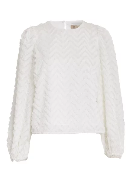Peppercorn Top PCMonica Blouse krém