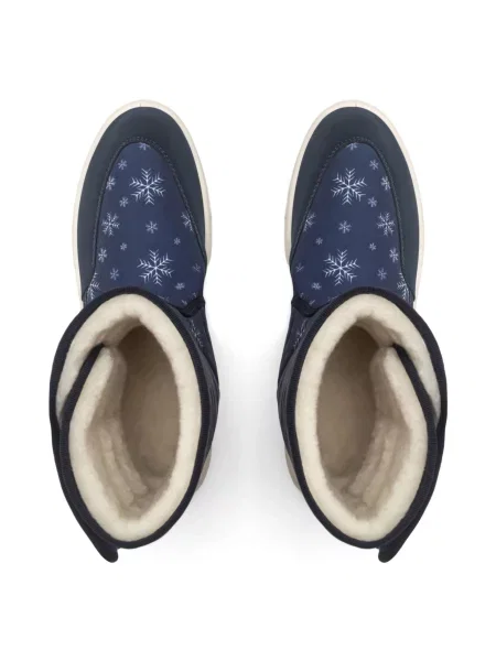 Дутики Oldcom синие