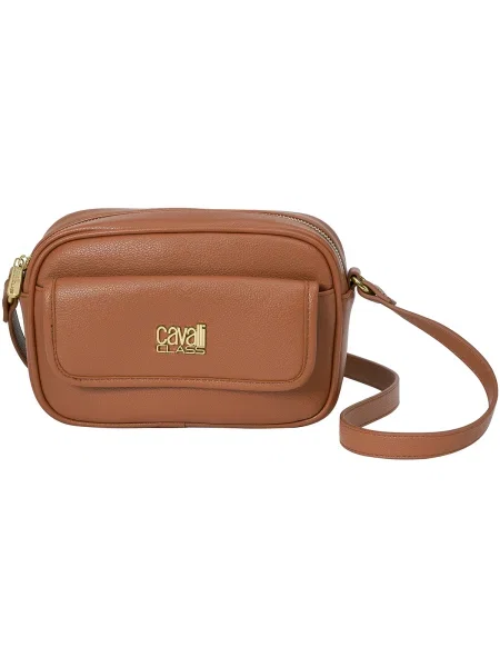 Geantă Roberto Cavalli maro